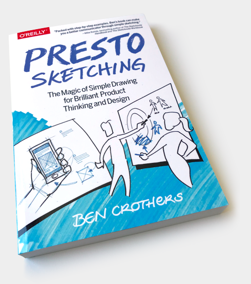 Presto Sketching: The Magic of Simple Drawing for Brilliant Product  Thinking and Design